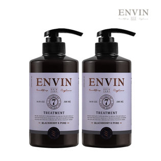 퍼퓸 헤어 트리트먼트 블랙베리앤퓨어 500ml 1+1개