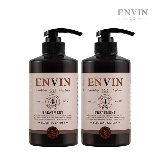 퍼퓸 헤어 트리트먼트 블루밍가든 500ml 1+1개