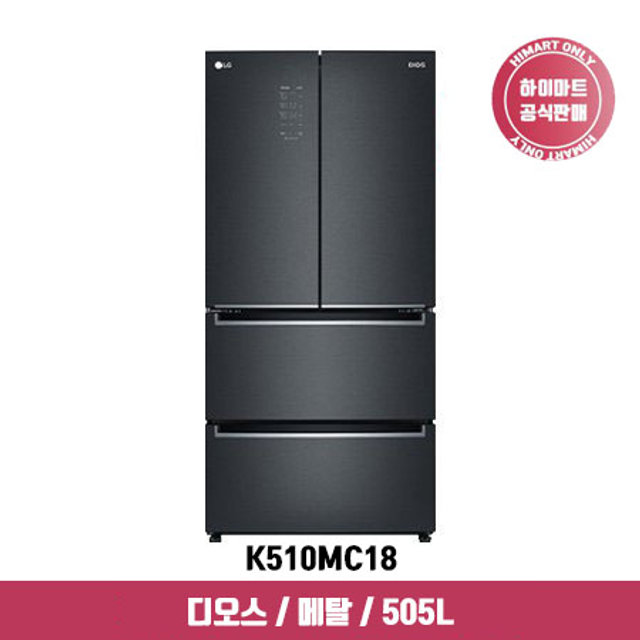[홈케어용] 스탠드형 김치냉장고 K510MC18 (505L)