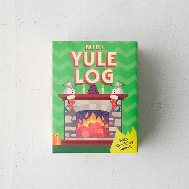 [해외직구] 크리스마스 장작 벽난로 장난감 paperback 미니북