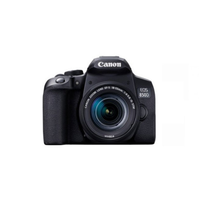 [정품]캐논 EOS-850D DSLR 렌즈키트[본체+18-55mm IS STM]