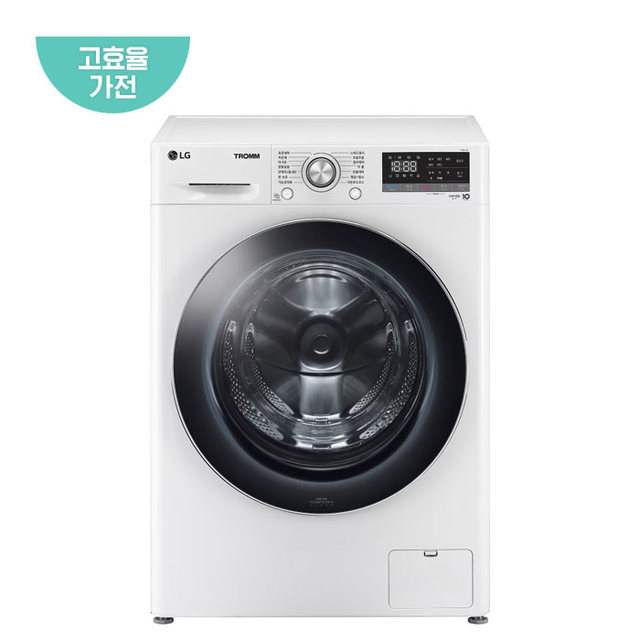 드럼 세탁기 F12WVA (12kg, 인공지능맞춤, 6모션, 10년무상보증, 인버터DD모터, 세탁4방향, 화이트)