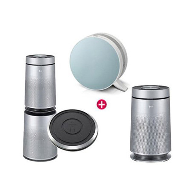 21년형  펫공기청정기 패키지 AS301DNPAM + AS191DNPA+ AS120VELA