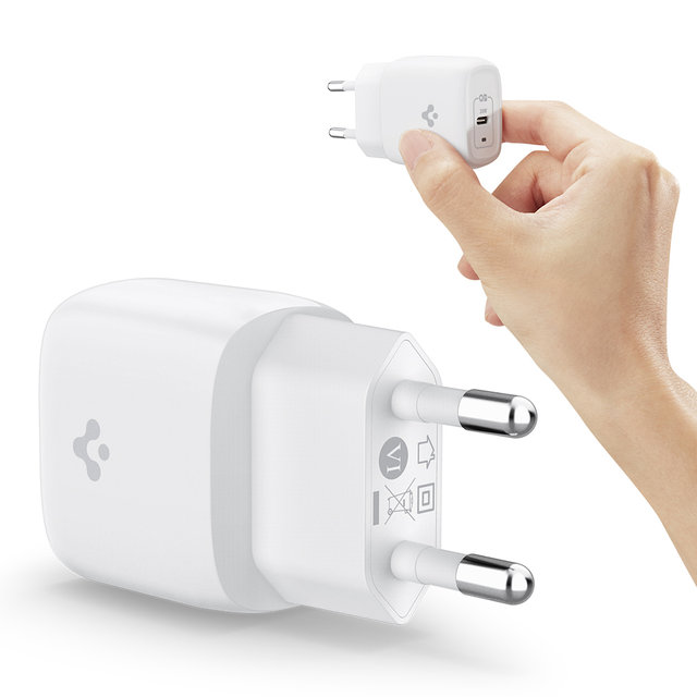 아이폰 PD 20W 고속충전기, USB-C타입, 화이트, PE2009KR 