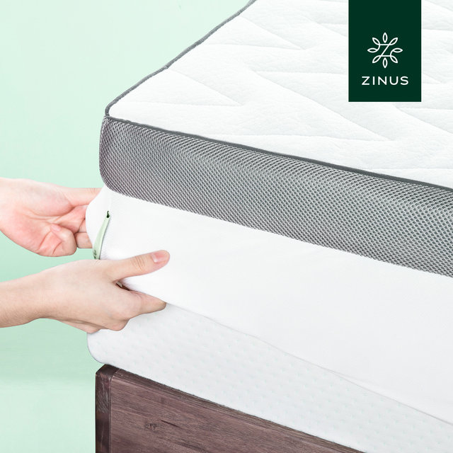 컨투어 베딩 토퍼 (4cm/싱글)