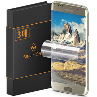 갤럭시 S7엣지 자가복원 TPU 휴대폰 액정보호필름 3매