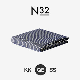 [시몬스] N32 토퍼. 스트라이프 슬리브 QE