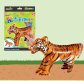 컬러룬 동물원 3D퍼즐 스티커 풍선_호랑이