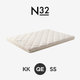 [시몬스] N32 토퍼 QE