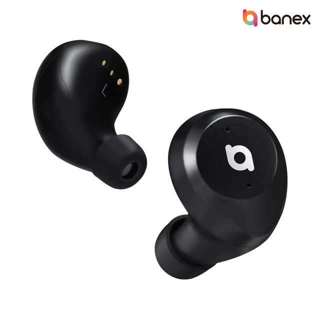 바넥스 BN-E300 블루투스이어폰 무선 5.1 퀄컴 QCC aptX