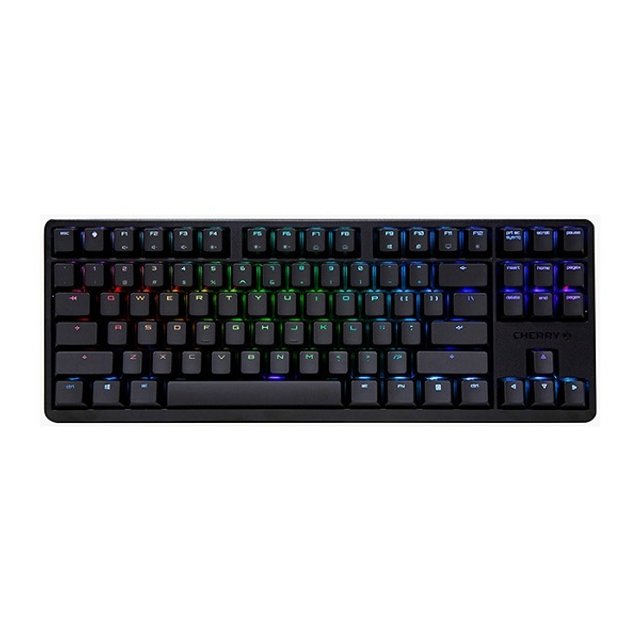 체리 G80-3000S TKL RGB 키보드 블랙 (갈축 한글)