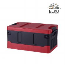 엘코 ELK-F35 레드/블랙 다용도 폴딩박스 리빙 수납