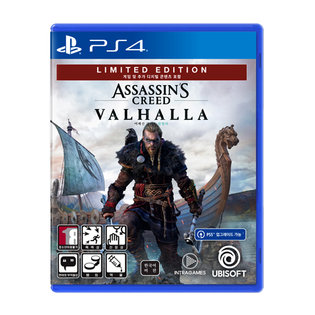 PS4 어쌔신크리드발할라 리미티드에디션