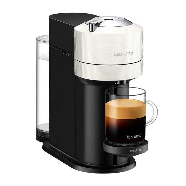 [해외직구] 버츄오 넥스트 캡슐 에스프레소 머신 Magimix 11706 (화이트)