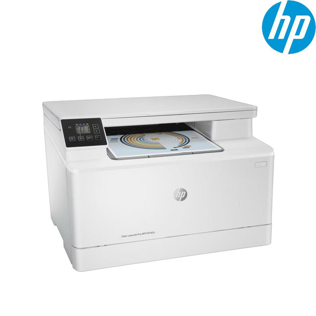 HP M182n 컬러 레이저복합기 4색토너 포함/인쇄+복사+스캔