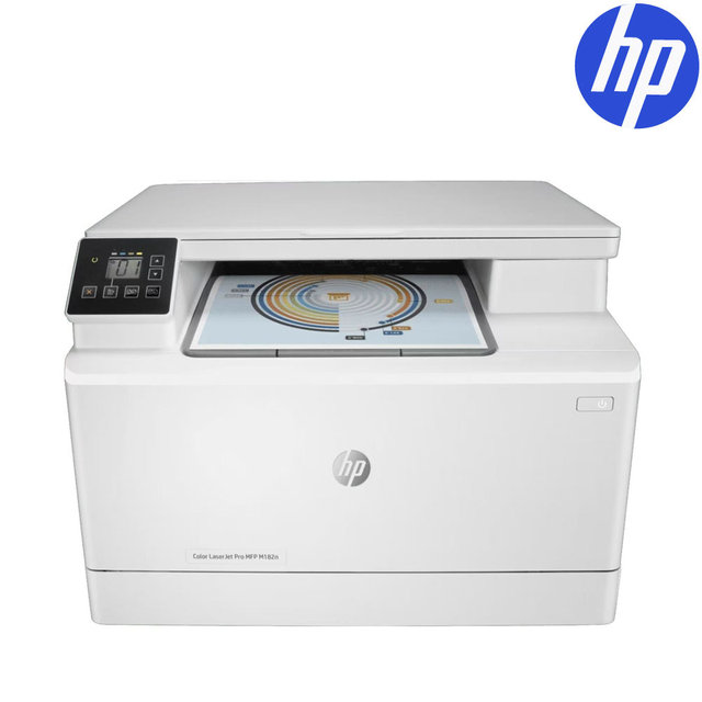 HP M182n 컬러 레이저복합기 4색토너 포함/인쇄+복사+스캔