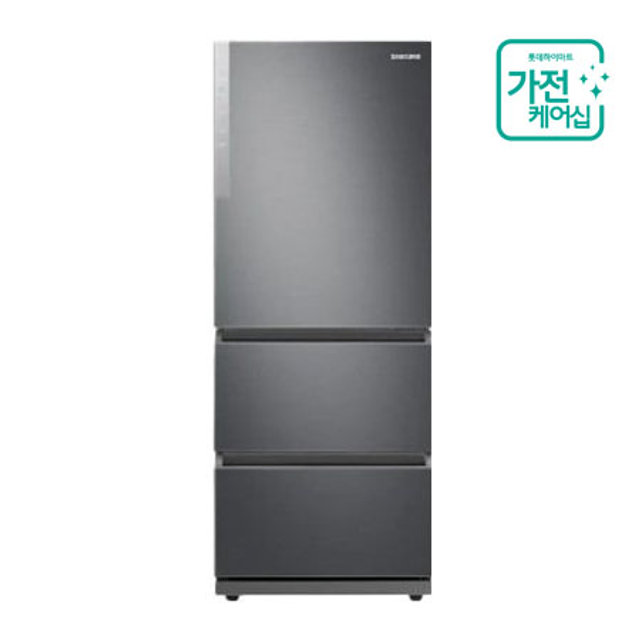 [AS연장 + 가전케어5회] 김치냉장고 RQ33T7102S9 (328L / 스탠드형) REFINED INOX