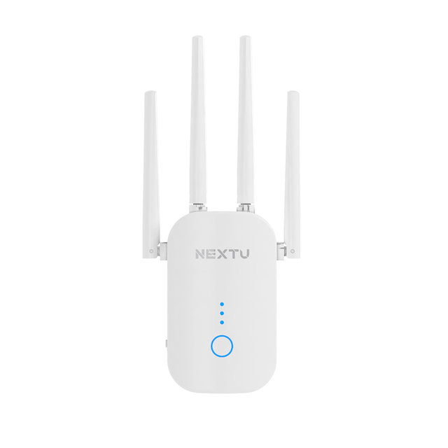 듀얼 밴드 무선 WiFi 확장기 NEXT 1204AC-AP