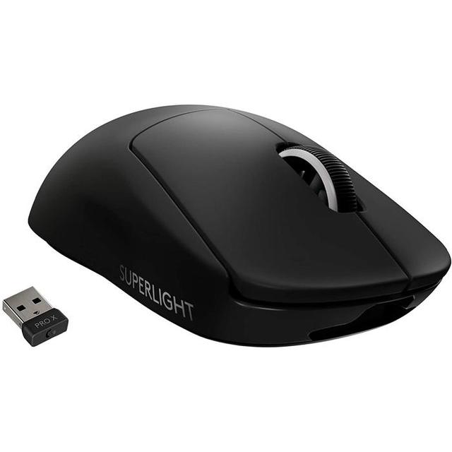 [로지텍코리아 정품]무선 게이밍 마우스 GPRO SUPERLIGHT[블랙]