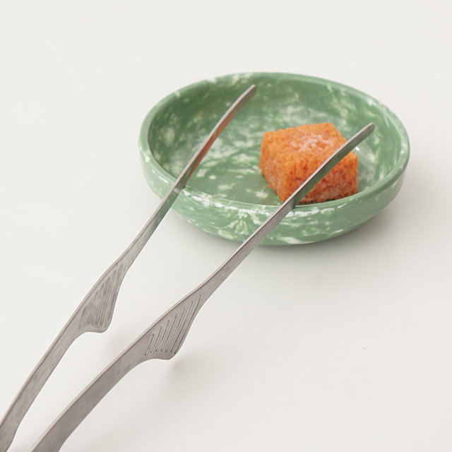 스텐 고기집게 바닥에 닿지 않는 핀셋집게 24cm