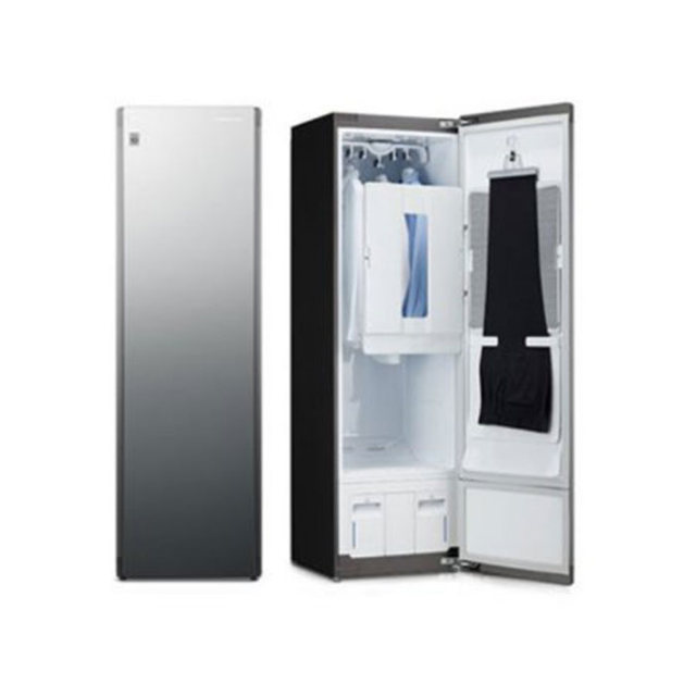 [지역한정_마산1] 스타일러 S5MBC 의류관리기 (5벌, 무빙행어플러스, 미세먼지코스, 트루스팀, 바지필름, 바지주름관리, 스타일링코스, 블랙틴트미러)