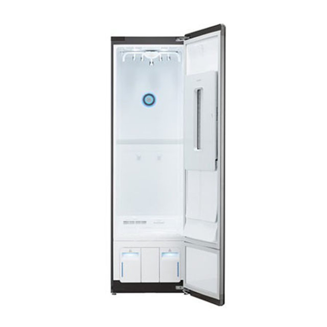 [지역한정_마산1] 스타일러 S5MBC 의류관리기 (5벌, 무빙행어플러스, 미세먼지코스, 트루스팀, 바지필름, 바지주름관리, 스타일링코스, 블랙틴트미러)