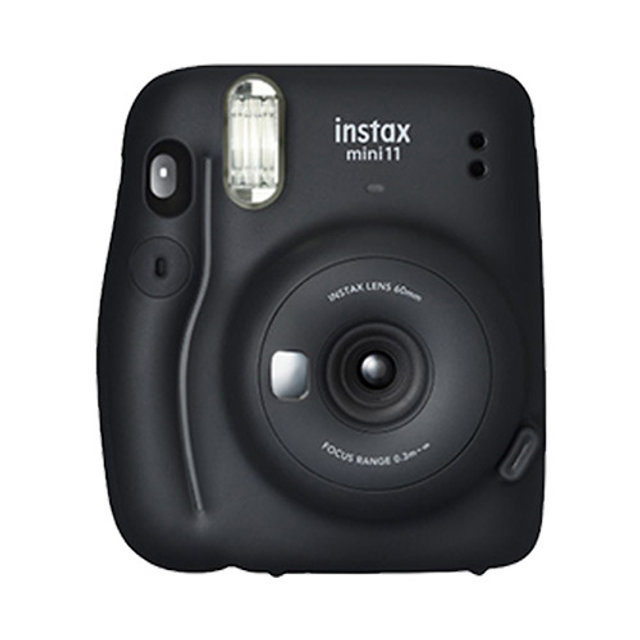[해외직구] 후지필름 인스탁스 미니11 폴라로이드 챠콜 그레이