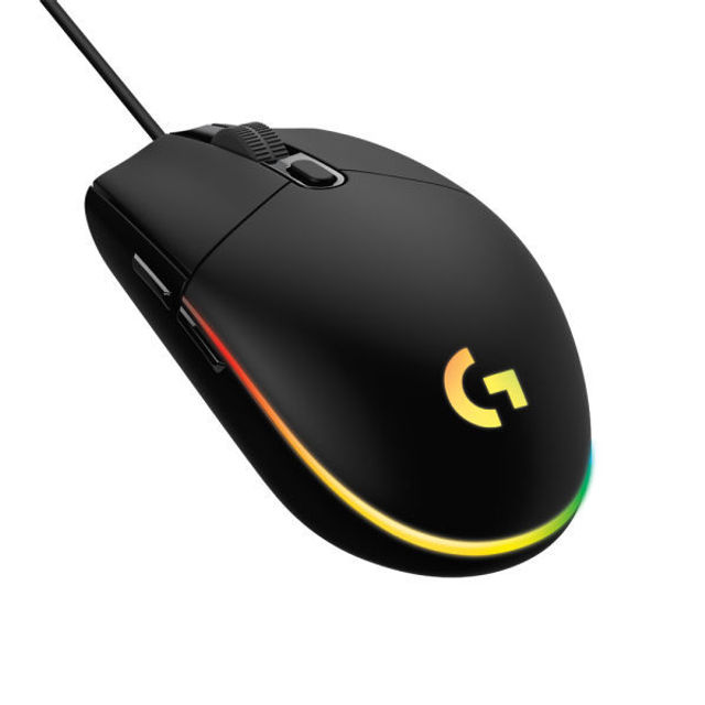 로지텍 G102 2세대 LIGHTSYNC 마우스 블랙 (USB)