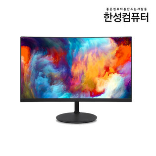 한성컴퓨터 TFG24F07V 59.8cm FHD 커브드 게이밍 모니터(무결점)