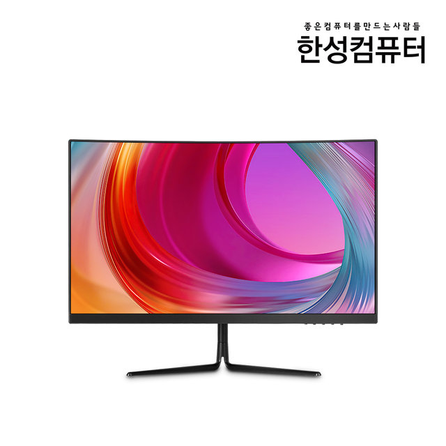 한성컴퓨터 TFG24F14V 59.9cm FHD 커브드 게이밍 모니터 1200R 180Hz(무결점)