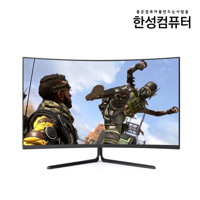 한성컴퓨터 TFG32F16V 80.1cm FHD 커브드 게이밍 모니터 1500R 165Hz