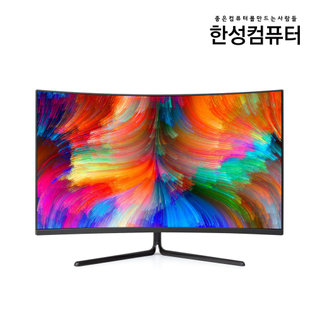 한성컴퓨터 TFG32F16V 80.1cm FHD 커브드 게이밍 모니터 1500R 165Hz(무결점)