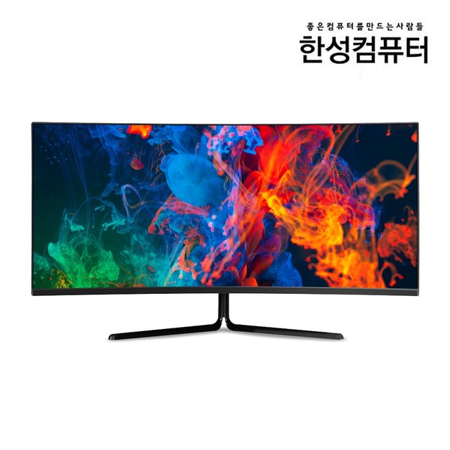 한성컴퓨터 TFG34Q10W 86.4cm WQHD 커브드 게이밍 모니터 1500R 120Hz(무결점)
