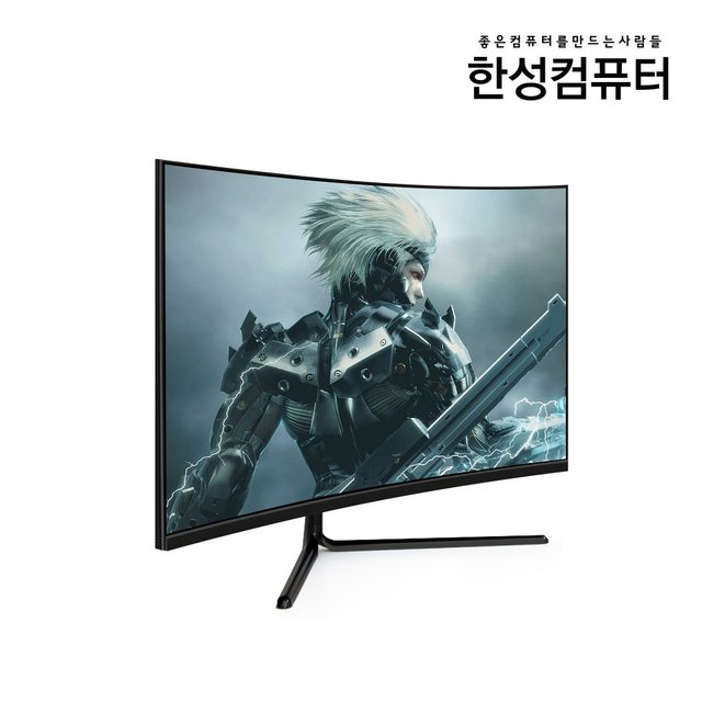 한성컴퓨터 TFX32U06V 80cm 4K UHD 커브드 게이밍 모니터 1500R(무결점)