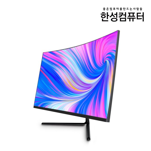 한성컴퓨터 TFX32U06V 80cm 4K UHD 커브드 게이밍 모니터 1500R