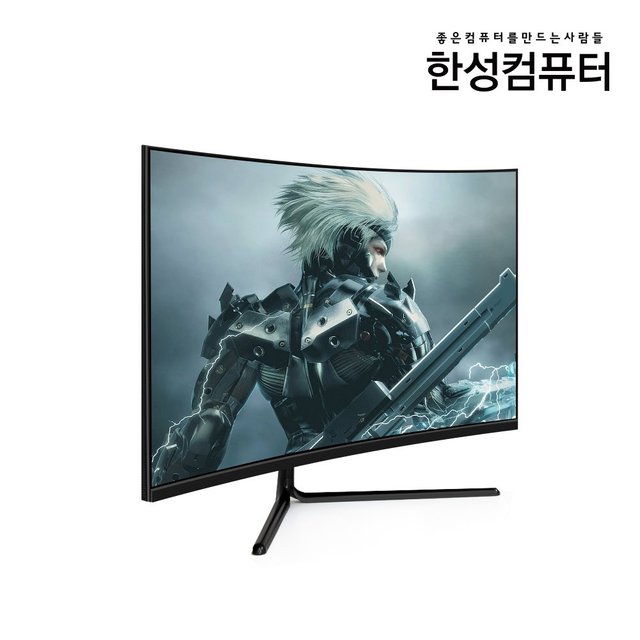 한성컴퓨터 TFX32U06V 80cm 4K UHD 커브드 게이밍 모니터 1500R