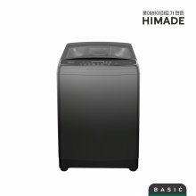 일반 세탁기 HHP-G181 (18KG,에어드라이,무세제통세척,인버터DD모터,4중진동저감,스마트세탁,DIY세탁,샌드그레이)