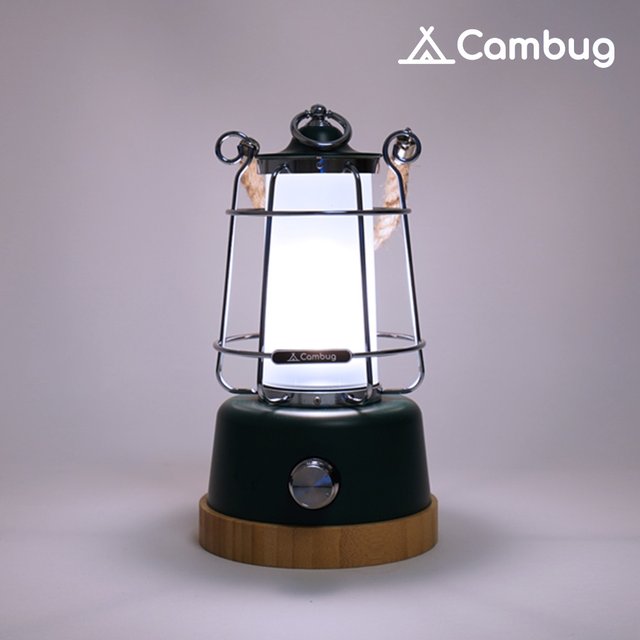 [캠핑시즌할인행사] 웨이코스 씽크웨이 Cambug CL1 클래식 감성랜턴