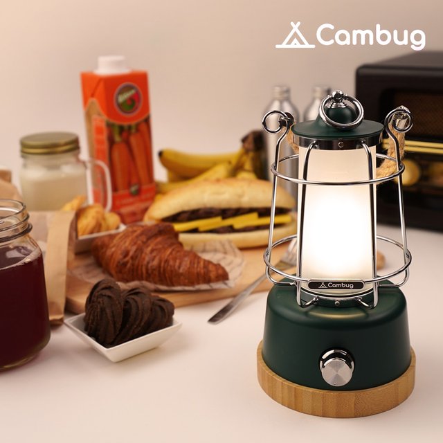 [캠핑시즌할인행사] 웨이코스 씽크웨이 Cambug CL1 클래식 감성랜턴