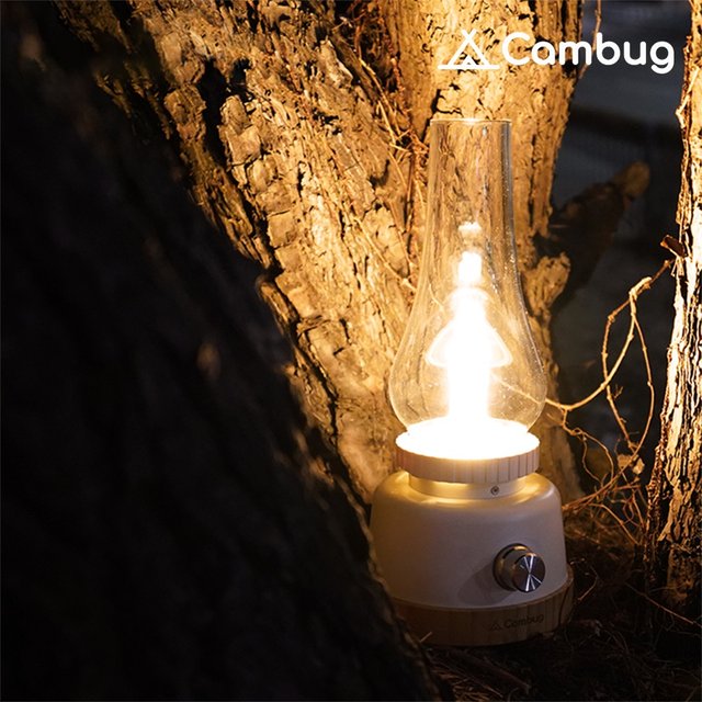 [캠핑시즌할인행사] 웨이코스 씽크웨이 Cambug CL6 글라스 감성랜턴