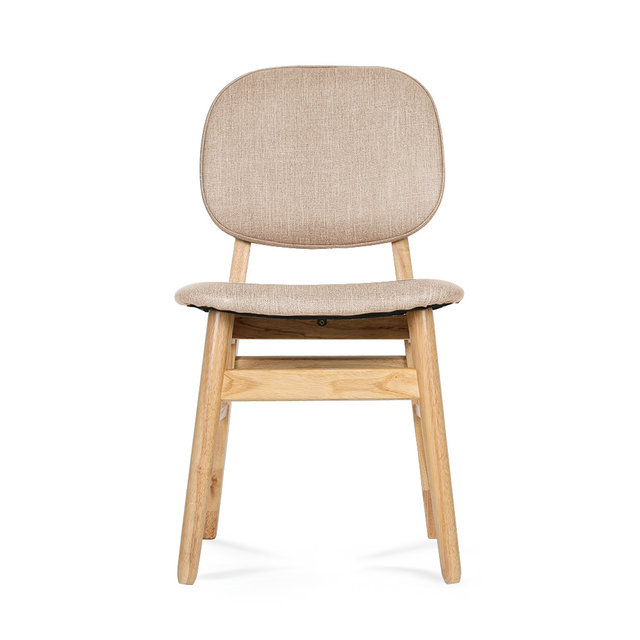 [비밀특가] LB22K 카페 인테리어 원목 식탁의자