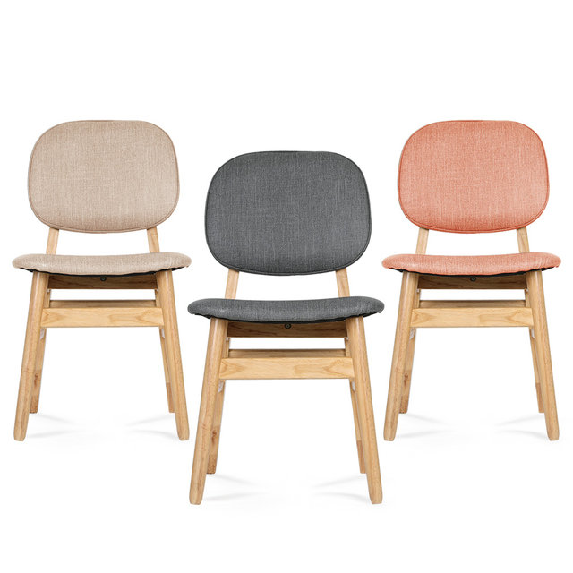 [비밀특가] LB22K 카페 인테리어 원목 식탁의자