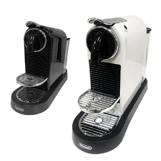 [해외직구] 시티즈 캡슐 에스프레소 머신 EN167 (블랙)