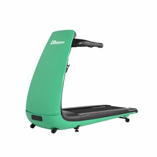 아이러너 P100 접이식 러닝머신 올리브그린