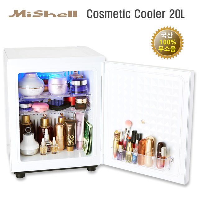 무소음 화장품 냉장고 AK-202E (20L)