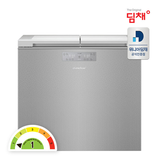 김치냉장고 EDL22EFWRS (221L / 실버 / 1등급)
