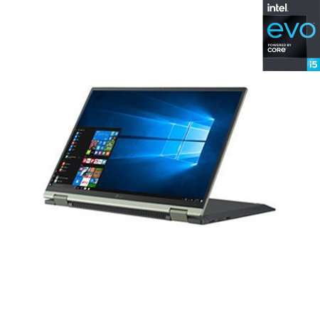 LG전자 그램360 그램14 14T90P-G.AA5GK 노트북 인텔11세대i5 8GB 256GB Win10 14inch (토파즈그린)