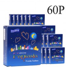 유니더스 환타지아(초박형) 60P 대용량 콘돔세트 성인용품