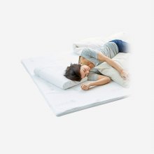 [제스파] 셀림 매트리스 토퍼 침대 바닥 메모리폼 수면매트 택1 ZP4501