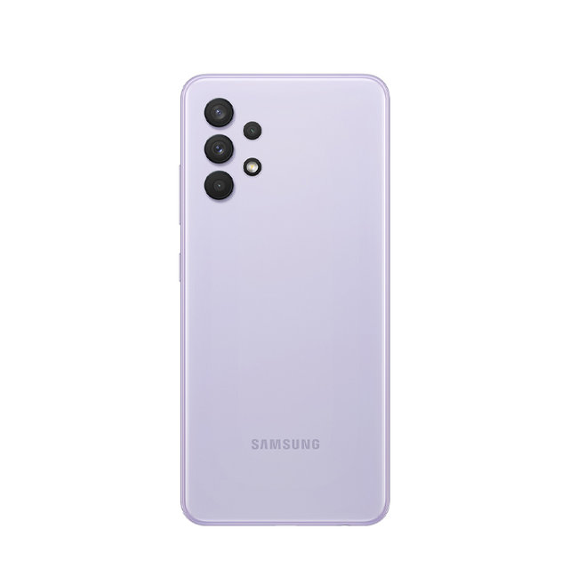 [자급제+알뜰폰유심] 갤럭시 A32, 어썸 바이올렛, 64GB, SM-A325NLVAKOO 